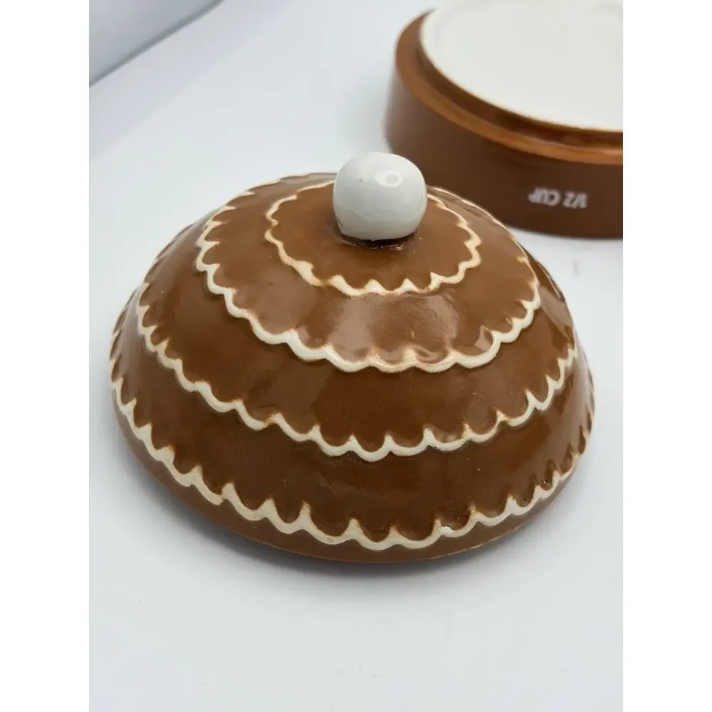 *NEW* Target Bullseye's Christmas 2025 Gingerbread House Ceramic Measuring Cups